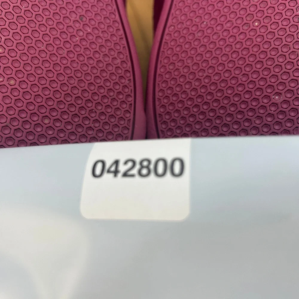 Reebok Freestyle Hi Face Stockholm Pink High Top Sneakers Shoes Girls Size 6
